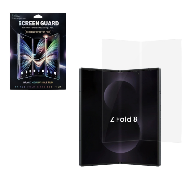  Clear Hydrogel Inner Film with Positioning Applicator for Samsung Galaxy Z Fold 8