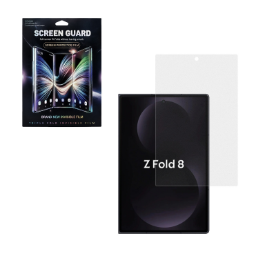  Matte Hydrogel Outer Film with Positioning Applicator for Samsung Galaxy Z Fold 8
