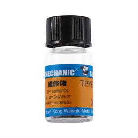  Mechanic 0.3mm Solder Balls (10000pcs/ Bottle)