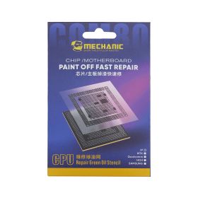  Mechanic CPU Repair Green Oil Stencil for iPhone 6-16 Series
