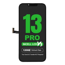  Diagnosable LCD Screen Digitizer Assembly Replacement for iPhone 13 Pro (IC Transfer NOT Required)(Incell COF/ 120HZ)