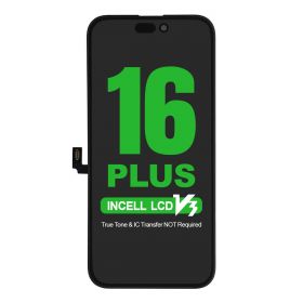 wholesale iphone 16 plus incell cof lcd replacement screen no ic transfer