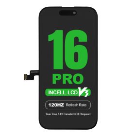 wholesale iphone 16 pro incell cof lcd replacement screen no ic transfer