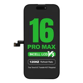 wholesale iphone 16 pro max incell cof lcd replacement screen no ic transfer