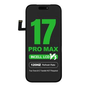 wholesale iphone 17 pro max incell cof lcd replacement screen no ic transfer