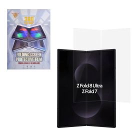  Clear Foldable Inner Screen Protective Film for Samsung Galaxy Z Fold 8 Ultra F976/ Z Fold 7 F966