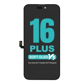 wholesale iphone 16 plus soft oled replacement screen no ic transfer