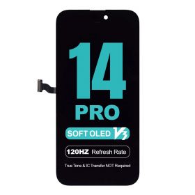 replacement dynamic island 120hz touch screen for iphone 14 pro