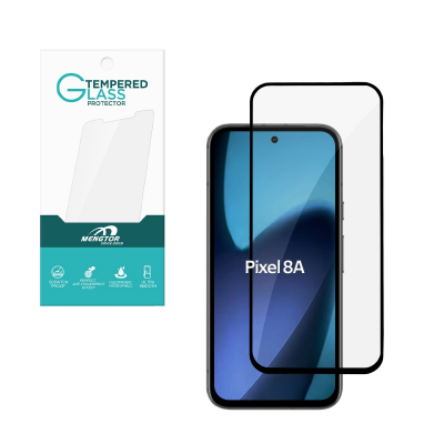 Clear Tempered Glass for Google Pixel 8a(Retail Packaging)