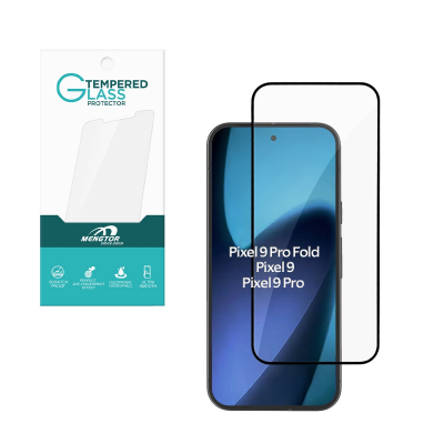 Clear Tempered Glass for Google Pixel 9 Pro Fold/ 9/ 9 Pro (Retail Packaging)