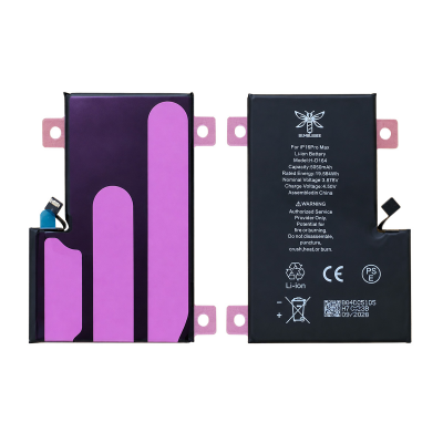 iPhone 16 Pro Max 5050mAh extended capacity repair battery 3.878V lithium polymer cell