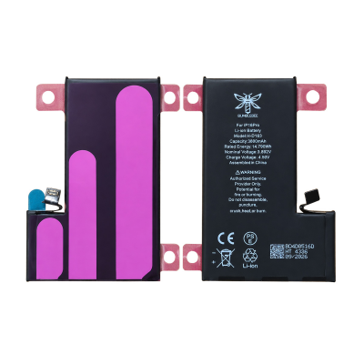 3800mAh extended capacity battery compatible with iPhone 16 Pro
