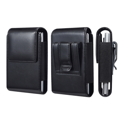  Leather Case for iPhone DUO and Samsung Galaxy Fold 8,Black(Only Ground Shipping)