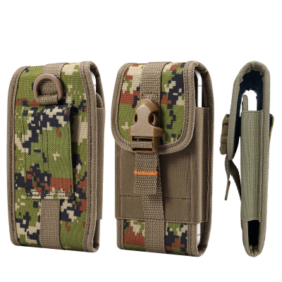  Universal fabric mobile phone pouch designed to be worn on a belt.5.5-6.5inch Green(Only Ground Shipping)