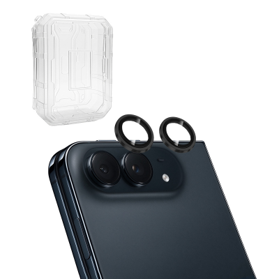 [10 Pack]AR+AF Pro+ Eagle Eye Camera Lens Protector for iPhone Duo - Night Sky