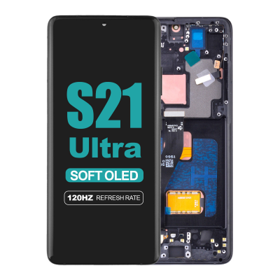 Galaxy S21 Ultra OLED screen replacement
