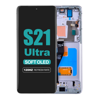 Samsung Galaxy S21 Ultra 5G screen with frame replacement