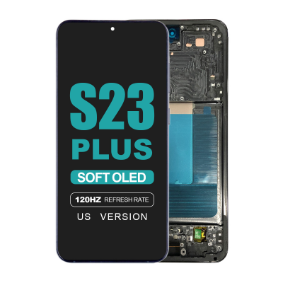 s23 plus s916 us version aftermarket pro 120hz oled screen