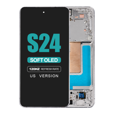 samsung s24 s921 120hz aftermarket pro oled screen replacement