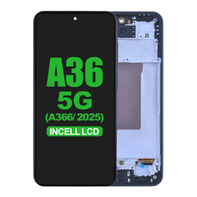 Samsung Galaxy A36 5G A366 LCD Screen Digitizer With Frame Incell