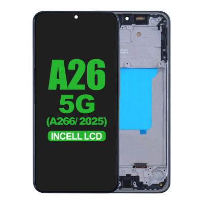 Samsung Galaxy A26 5G A266 LCD Screen Digitizer With Frame Incell