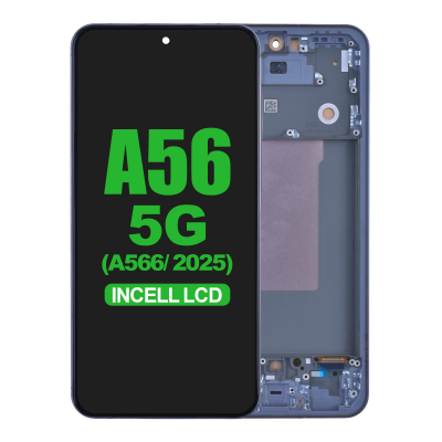 Samsung Galaxy A56 5G A566 LCD Screen Digitizer With Frame Incell