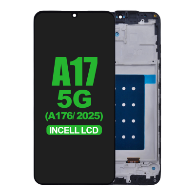 galaxy a17 5g replacement screen with frame