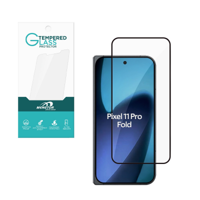 Clear Tempered Glass for Goole Pixel 11 Pro Fold/ Pixel 10 Pro Fold(Retail Packaging)