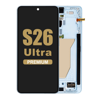 wholesale samsung galaxy s26 ultra sky blue framed oled screen replacement
