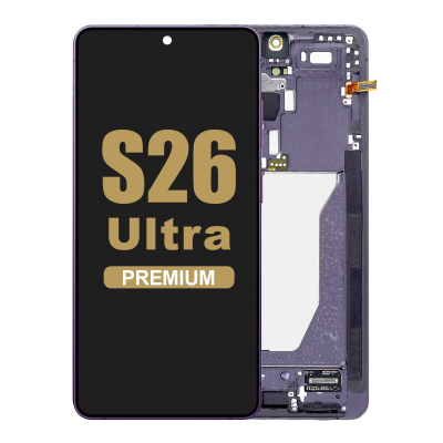 premium flexible oled with housing cobalt violet for galaxy s948
