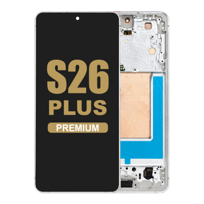 wholesale samsung galaxy s26 plus white framed oled screen replacement