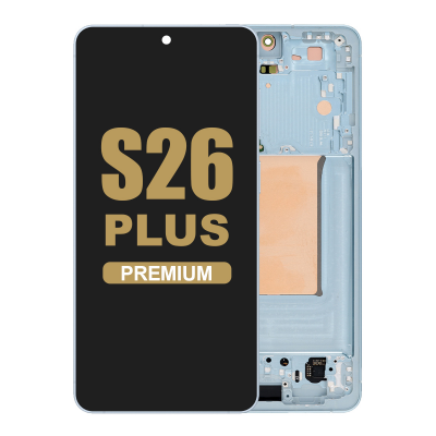wholesale samsung galaxy s26 plus sky blue framed oled screen replacement