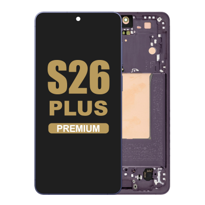 wholesale samsung galaxy s26 plus cobalt violet framed oled screen replacement