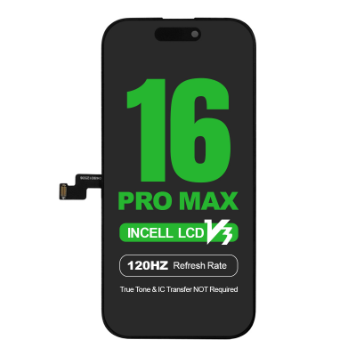 wholesale iphone 16 pro max incell cof lcd replacement screen no ic transfer