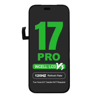 wholesale iphone 17 pro incell cof lcd replacement screen no ic transfer