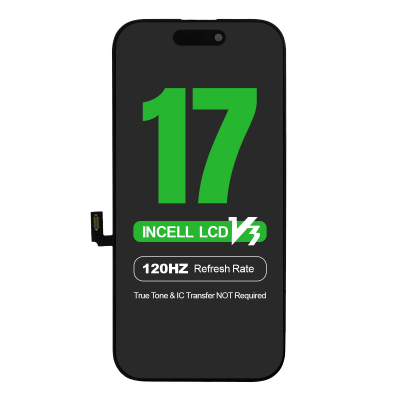 wholesale iphone 17 incell cof lcd replacement screen no ic transfer