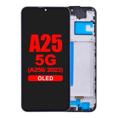 OLED screen for Samsung Galaxy A25 5G 2023