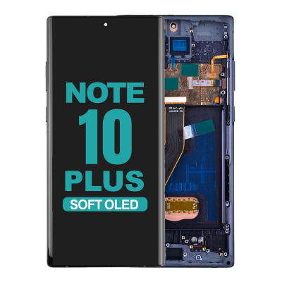 note 10 plus digitizer with frame