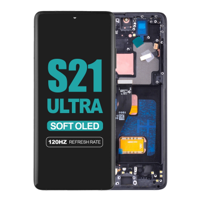 Galaxy S21 Ultra OLED screen replacement