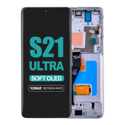 Samsung Galaxy S21 Ultra 5G screen with frame replacement