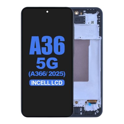 Samsung Galaxy A36 5G A366 LCD Screen Digitizer With Frame Incell