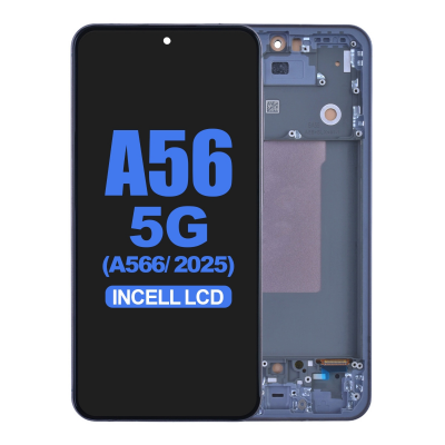 Samsung Galaxy A56 5G A566 LCD Screen Digitizer With Frame Incell
