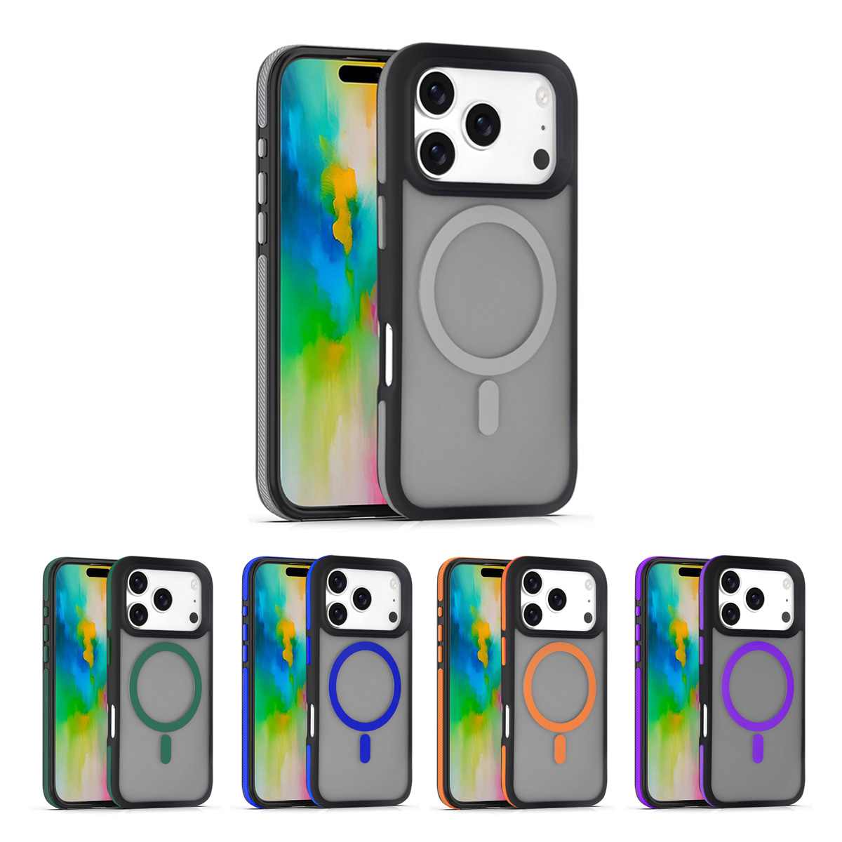 iphone 17 pro max case with magnet