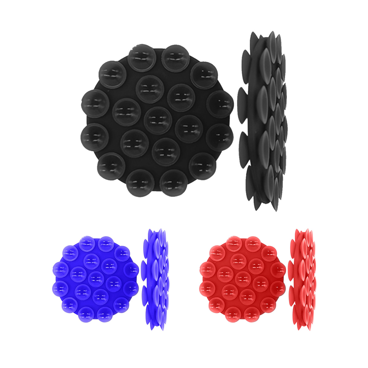 Black Silicone Selfie Phone Holder