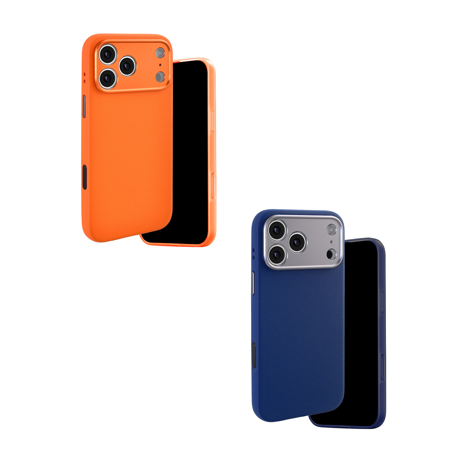  Blue iPhone Air Carbon Fiber MagSafe Case Blue Panel, Carbon Fiber Texture