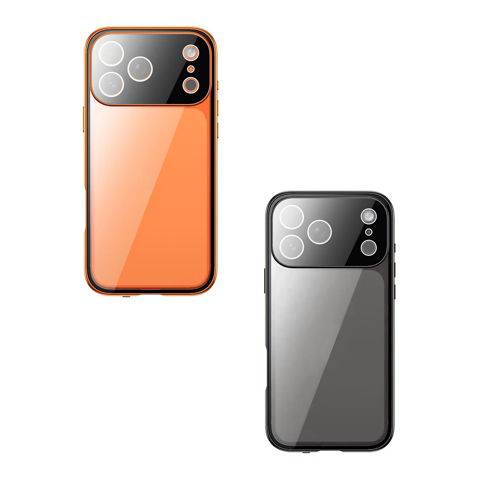 IP17 Pro Max Aluminum Alloy Case - Privacy Screen