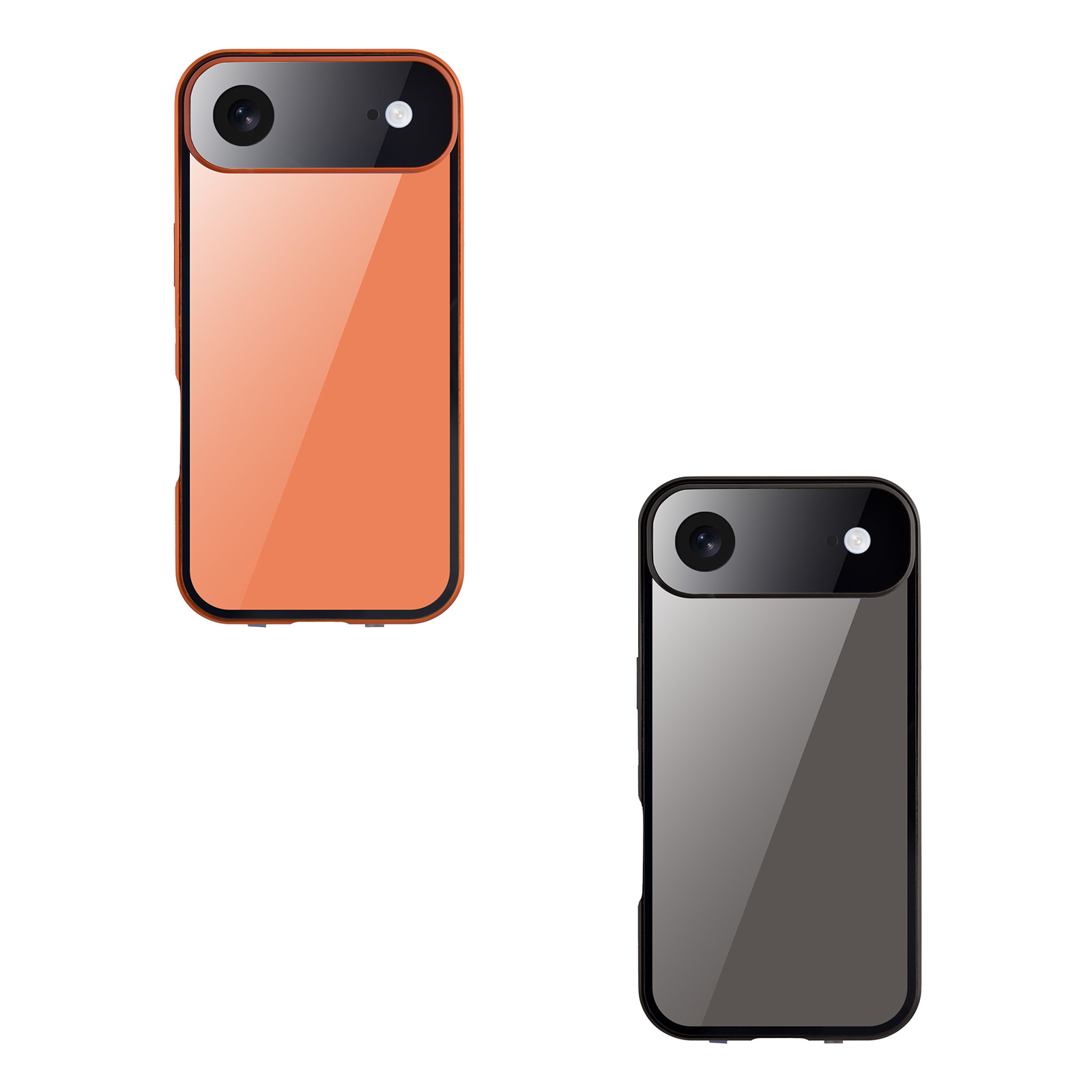iPhone Case with Camera Protection - Shockproof Protective Cover for iPhone Air