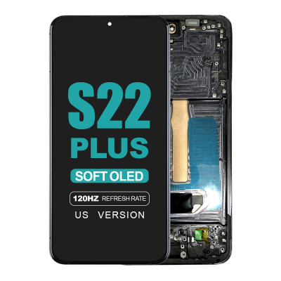 samsung galaxy s22 plus 5g s906 screen with frame replacement