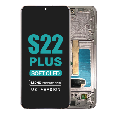 s22 plus s906 us version pink gold 120hz oled assembly