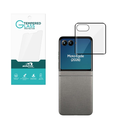 Clear Tempered Glass for Motorola Razr/Razr 70 (XT2657/2026)(Retail Packaging)